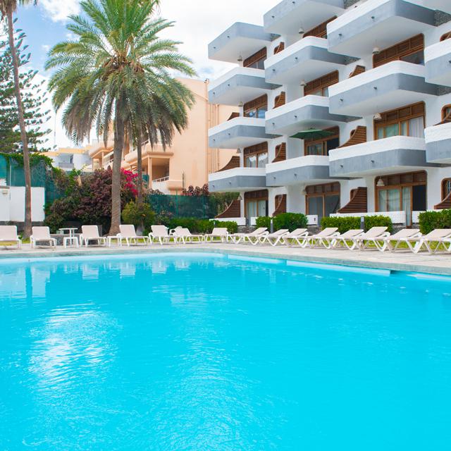 Appartementen Mariachis Gran Canaria Playa del Inglés