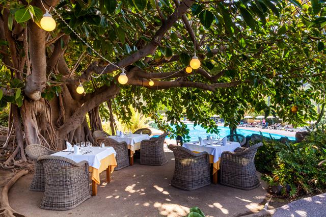 Goedkope zonvakantie La Palma - Appartementen Hacienda San Jorge