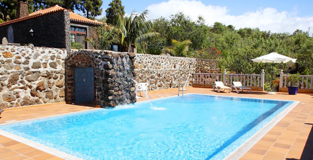 Bijzondere accommodaties Casa Julia in Tijarafe (La Palma, Spanje)