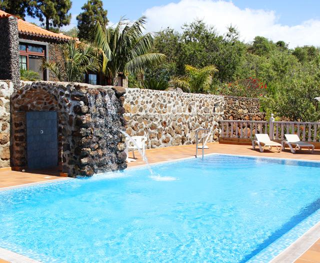 Bijzondere accommodaties Casa Julia in Tijarafe (La Palma, Spanje)