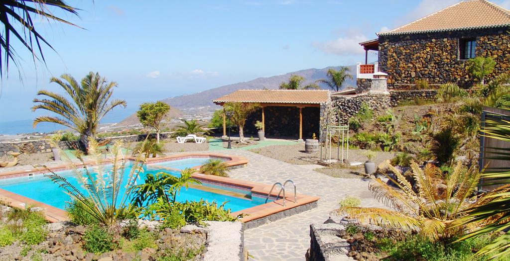 Bijzondere accommodaties Casita Cancelita in Los Llanos de Aridane (La Palma, Spanje)