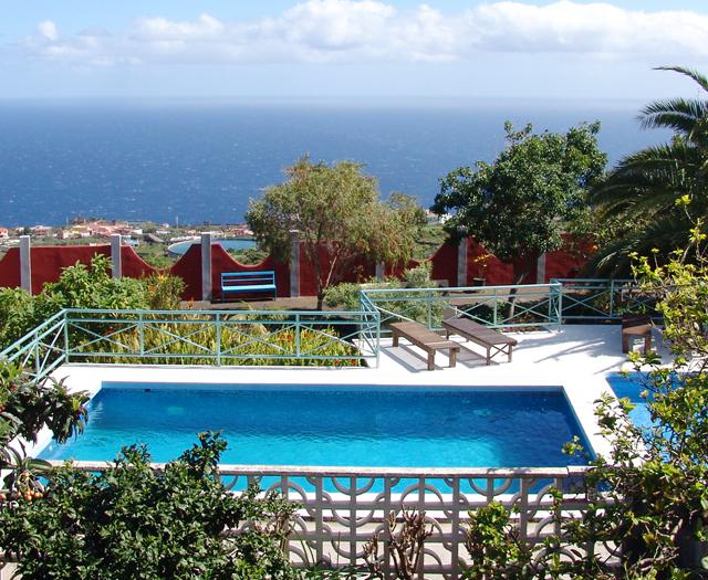 Bijzondere accommodaties Villa Asuncion in Las Breñas (La Palma, Spanje)