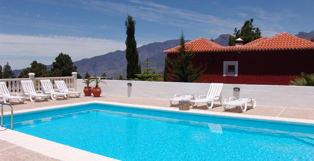 Bijzondere accommodaties Villas las Cercas in Todoque (La Palma, Spanje)