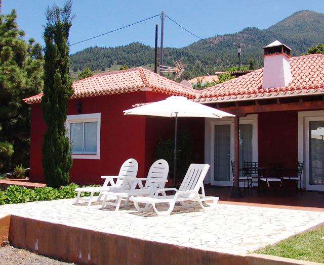 Bijzondere accommodaties Villas las Cercas in Todoque (La Palma, Spanje)