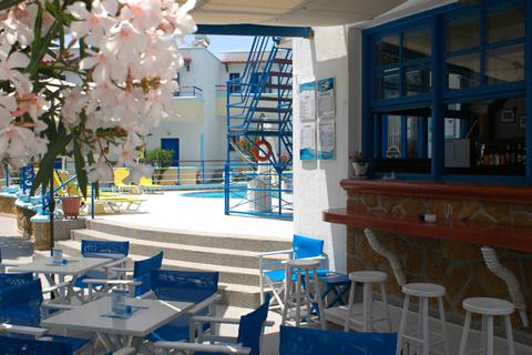 Goedkope zomervakantie Karpathos - Appartementen Aeolos