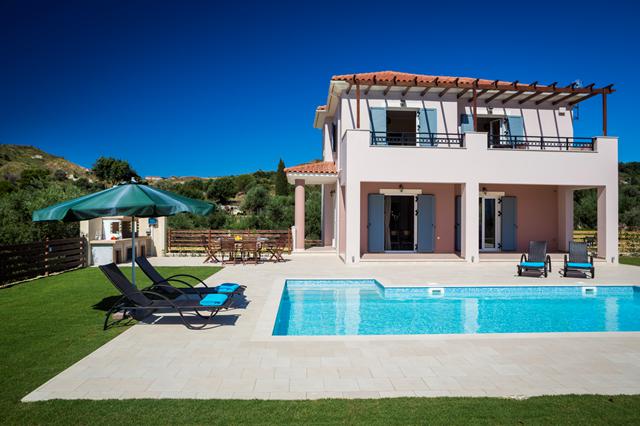 Geweldige aanbieding vakantie Kefalonia 🏝️ 8 Dagen logies Villas Armonia met privézwembad