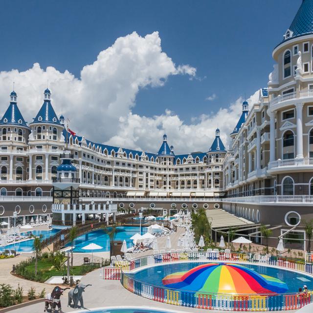 Vakantie Hotel Haydarpasha Palace - zomer 2023 in Alanya (Turkse Rivièra, Turkije)