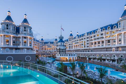 Goedkope zonvakantie Turkse Rivièra - Hotel Haydarpasha Palace