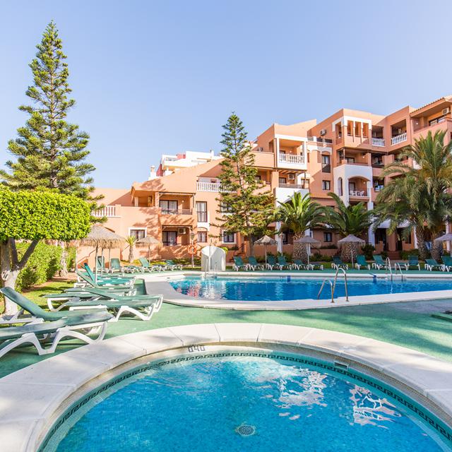 Vakantie Appartementen Estrella de Mar in Roquetas de Mar (Andalusië, Spanje)