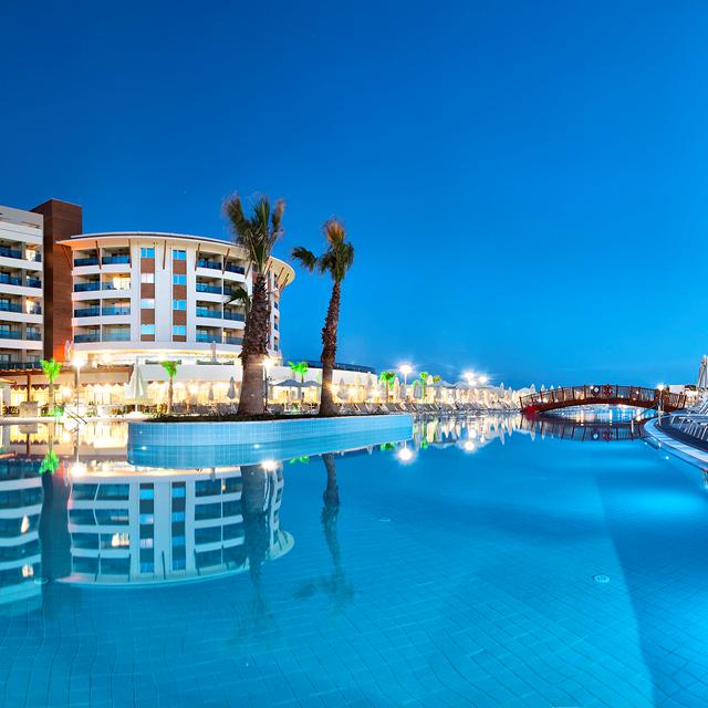 Vakantie Aquasis Deluxe Resort & Spa in Didim (Aegeïsche kust, Turkije)