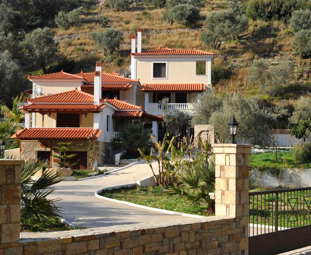 Bijzondere accommodaties Kerveli Luxury Villa in Kerveli (Samos, Griekenland)