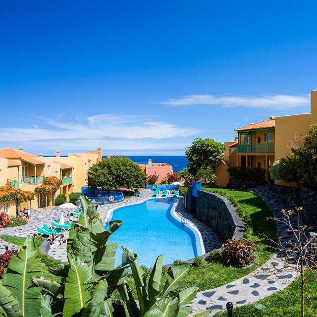 Vakantie Appartementen La Caleta in Los Cancajos (La Palma, Spanje)