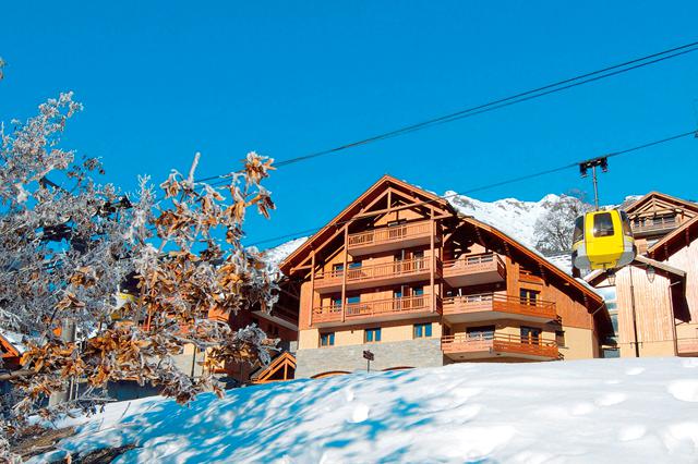 Inpakken en wegwezen prijs skivakantie Alpe d'Huez Grand Domaine Ski ⭐ 8 Dagen  Résidence La Cascade