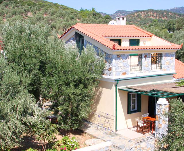 Bijzondere accommodaties Appartementen Sea Sun in Plomari (Lesbos, Griekenland)