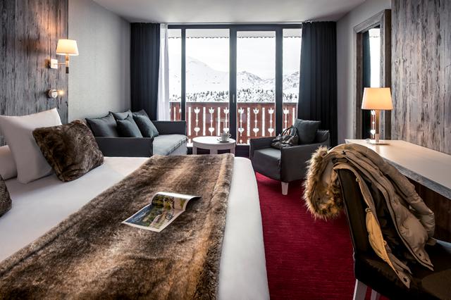 Geweldige skivakantie Alpe d'Huez Grand Domaine Ski ❄ Hotel Le Pic Blanc