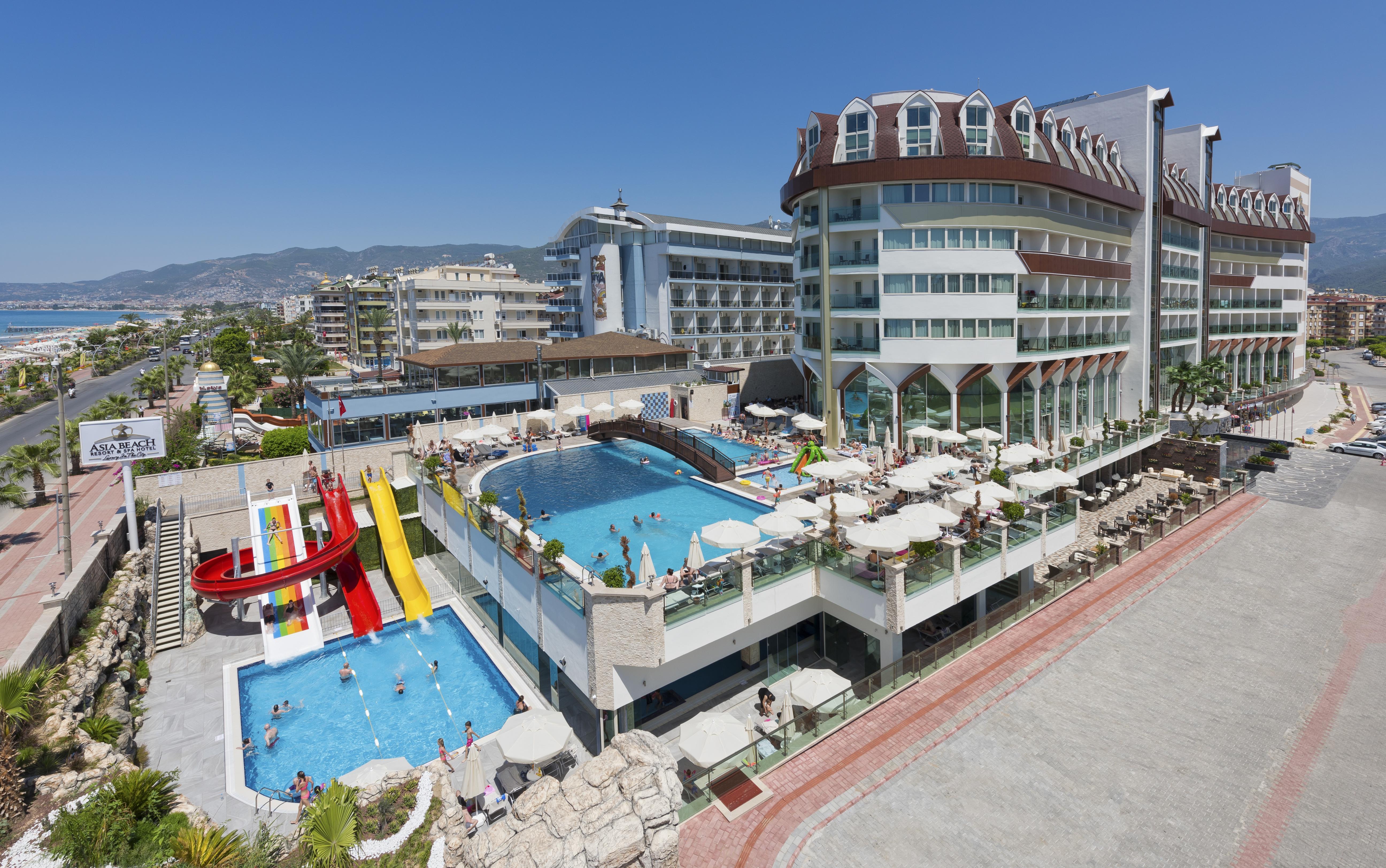 hotel asia beach resort & spa***** - türkische riviera, türkei | sunweb