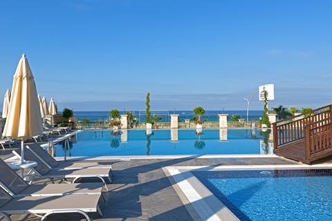 Goedkope zonvakantie Turkse Rivièra - Hotel Asia Beach Resort & Spa
