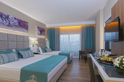 Goedkope zonvakantie Turkse Rivièra - Hotel Asia Beach Resort & Spa