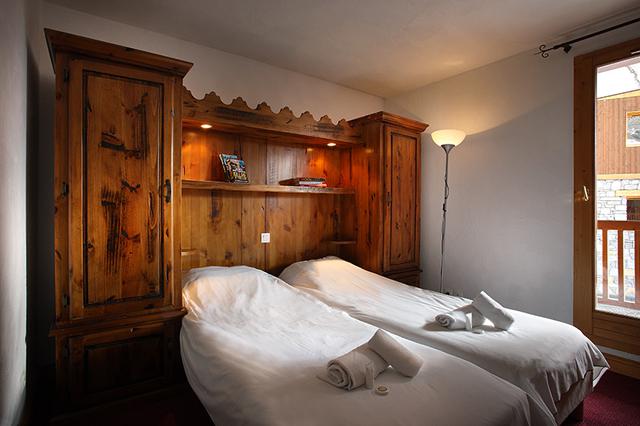 Sneeuwzeker 4* Val Thorens € 1095,- | skipas inbegrepen