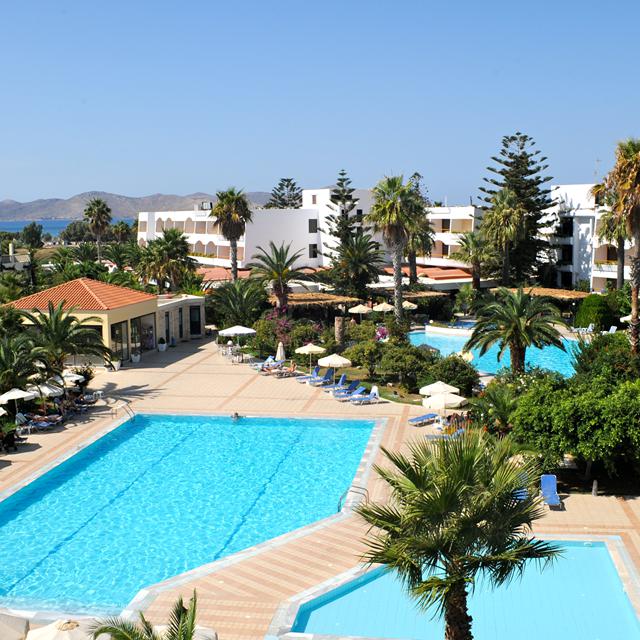Vakantie Hotel Tigaki Beach in Tigaki (Kos, Griekenland)