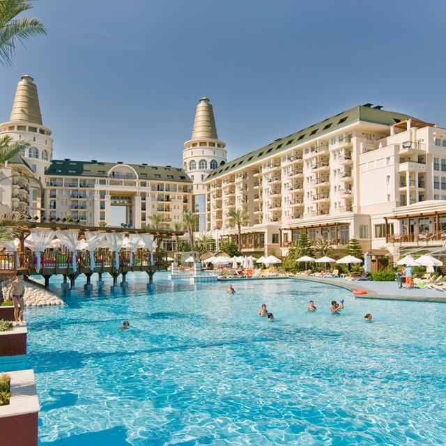 All inclusive vakantie Hotel Delphin Diva Premiere in Antalya (Turkse Rivièra, Turkije)