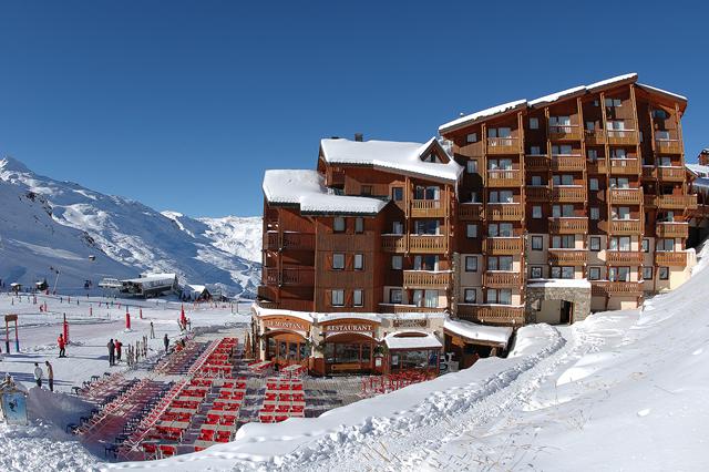 Inpakkers deal wintersport Les Trois Vallées ⭐ 8 Dagen  Résidence Village Montana