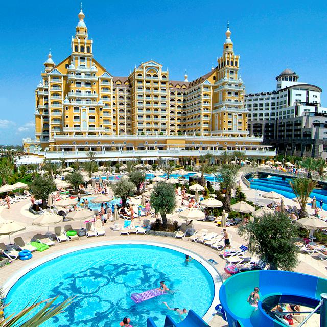 Vakantie Hotel Royal Holiday Palace in Antalya (Turkse Rivièra, Turkije)