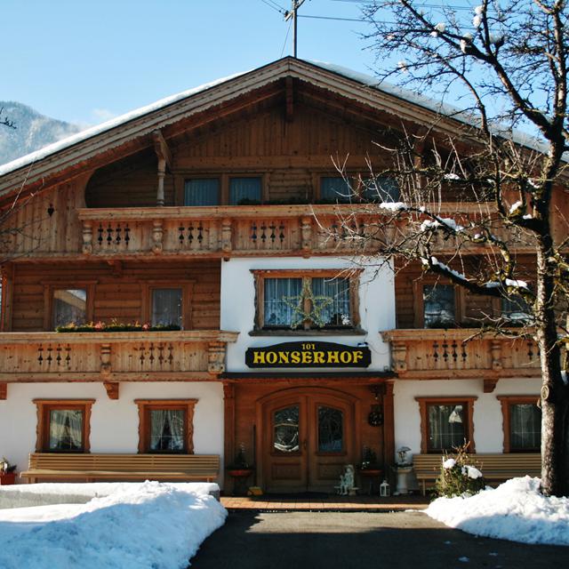 Mayrhofen - Pension Honserhof