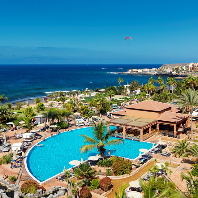 Vakantie Hotel H10 Costa Adeje Palace in Costa Adeje (Tenerife, Spanje)