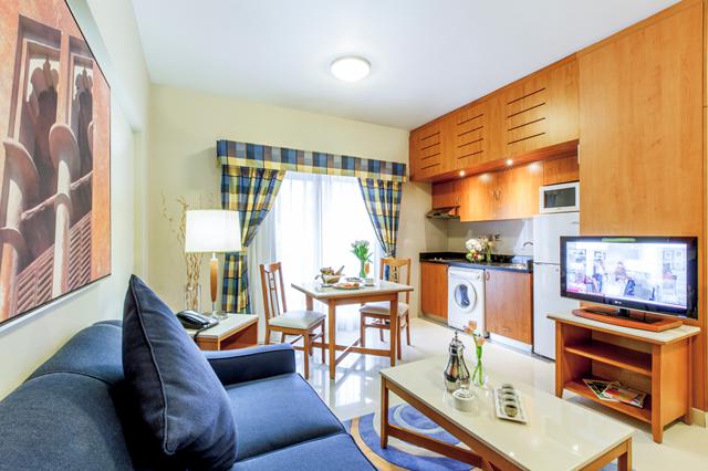 Last minute zonvakantie Dubai - Appartementen Golden Sands