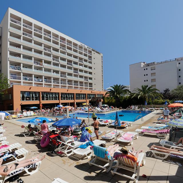 Vakantie MedPlaya Hotel Santa Monica in Calella (Costa Brava, Spanje)