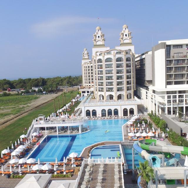 Vakantie Hotel J'adore Deluxe & Spa in Side (Turkse Rivièra, Turkije)