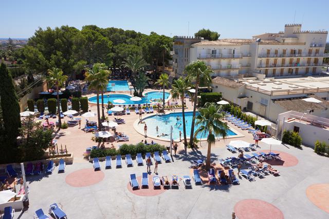 All inclusive zonvakantie Mallorca - Hotel Castell dels Hams