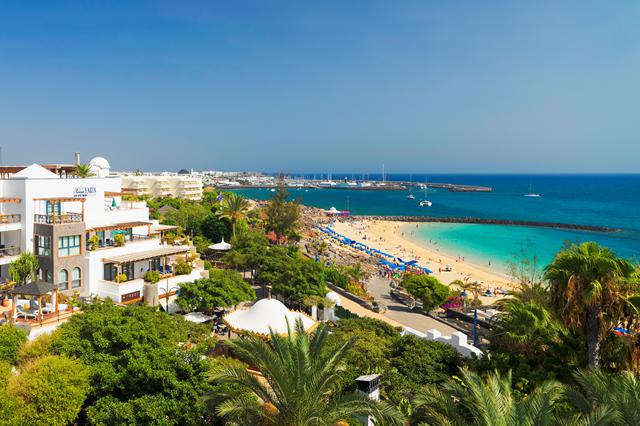 Goedkope zomervakantie Lanzarote - Hotel Princesa Yaiza Suite Hotel Resort