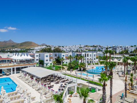 Hotel Armonia Holiday Village Spa Bodrum Halvoen Tyrkiet
