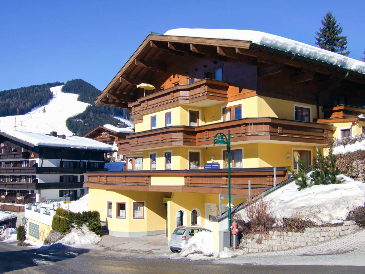 Landhaus Andrea Skicircus Saalbach Hinterglemm Leogang Fieberbrunn Osterreich Sunweb