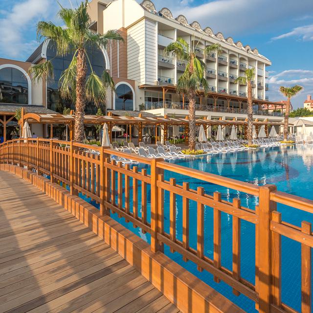 Vakantie Hotel Mary Palace Resort & Spa in Side (Turkse Rivièra, Turkije)