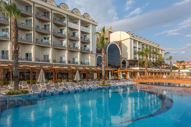 Goedkope zonvakantie Turkse Rivièra 🏝️ Hotel Mary Palace Resort & Spa