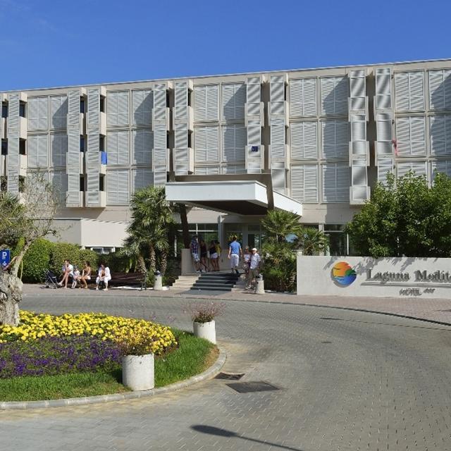 Hôtel Mediteran Plava Laguna photo 12