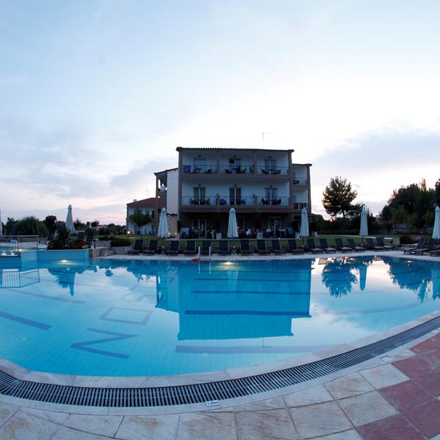 Hôtel Nostos - Hébergement et petit-déjeuner photo 16