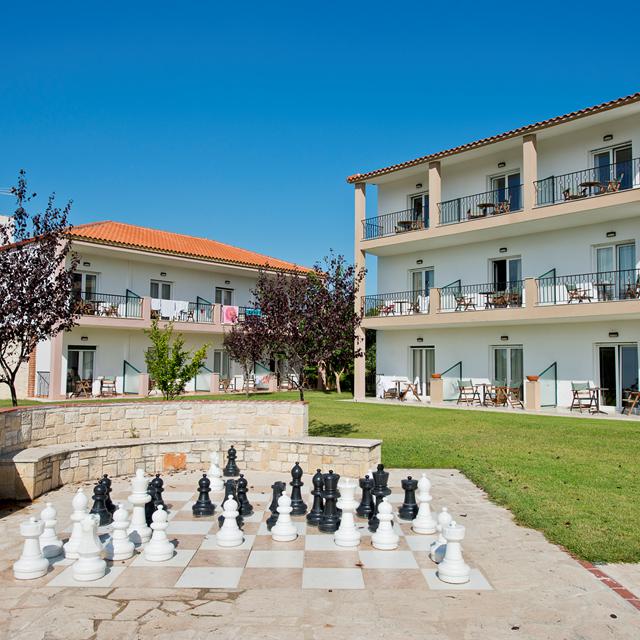Hôtel Nostos - Hébergement et petit-déjeuner photo 8