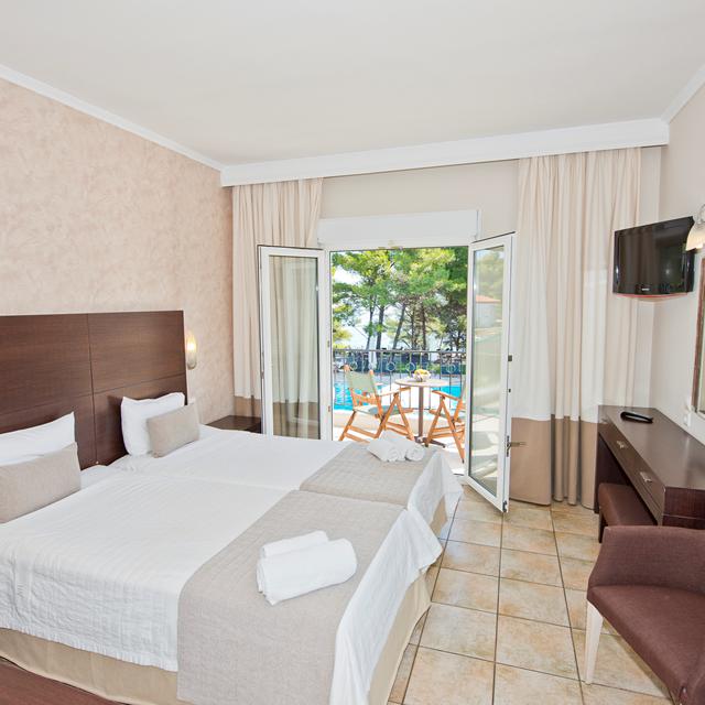 Hôtel Nostos - Hébergement et petit-déjeuner photo 9