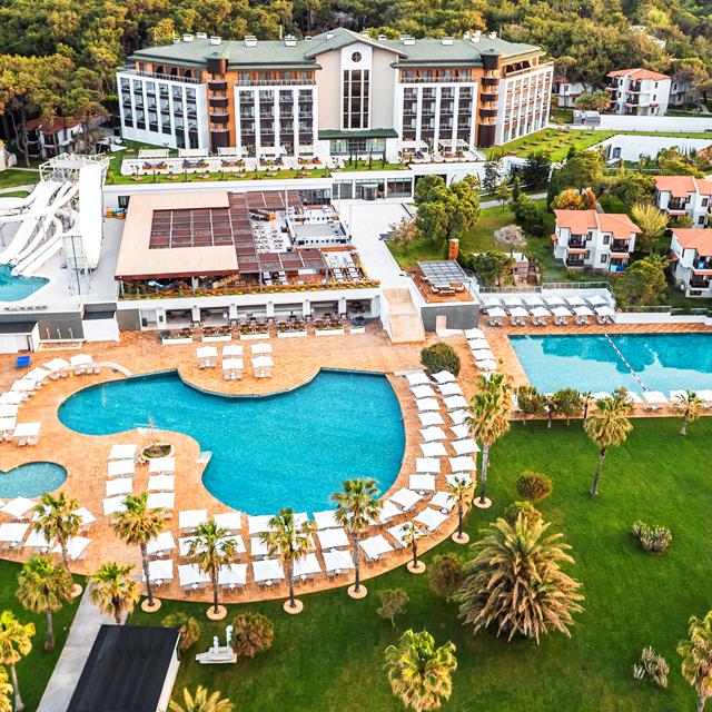 Op Turkije Vakantie bestemming is alles over Turkse Rivièra te vinden: waaronder Side en specifiek Hotel Voyage Sorgun (Hotel-Voyage-Sorgun37335)