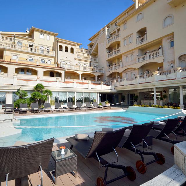 Vakantie Hotel Hellenia Yachting in Giardini - Naxos (Sicilië, Italië)