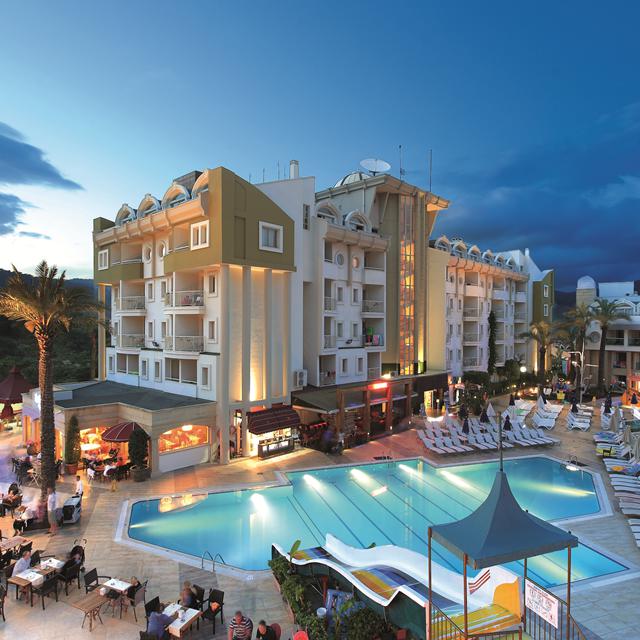 Vakantie Hotel Grand Cettia in Marmaris (Aegeïsche kust, Turkije)