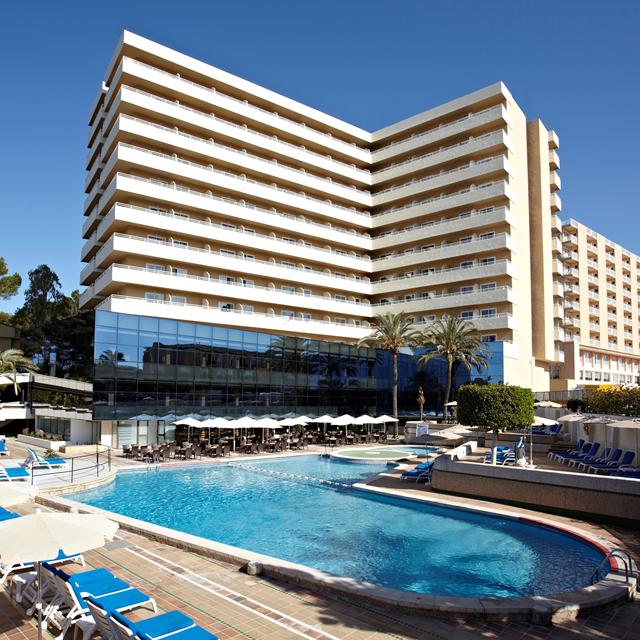 Vakantie Hotel Grupotel Taurus Park in Playa de Palma (Mallorca, Spanje)