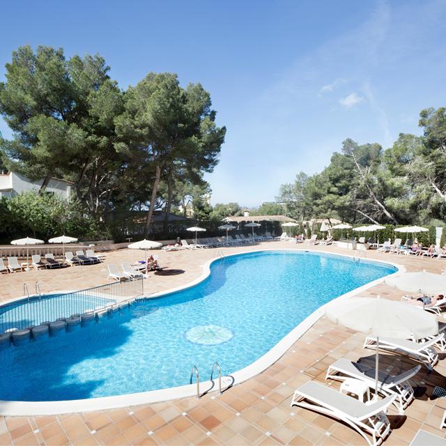 Vakantie Hotel Grupotel Orient in Playa de Palma (Mallorca, Spanje)