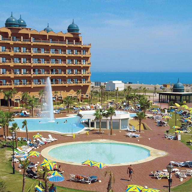 Vakantie Hotel ALEGRIA Colonial Mar in Roquetas de Mar (Andalusië, Spanje)