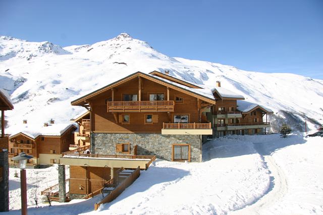 Boekingskorting skivakantie Les Trois Vallées ❄ 8 Dagen  Résidence Les Clarines