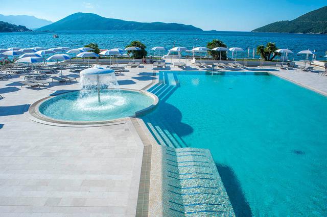 Actieprijs herfstvakantie Herceg Novi - Hotel Palmon Bay & Spa